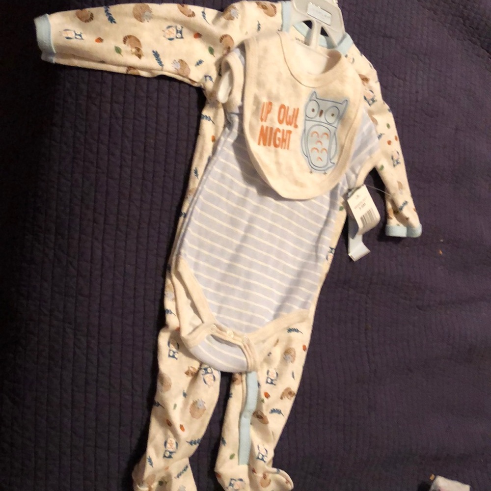 Baby clothes set 3 PCs